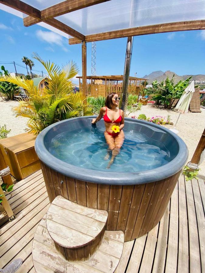 Alisios Hot Tub, Piscina Y Naturaleza Бусанада Экстерьер фото