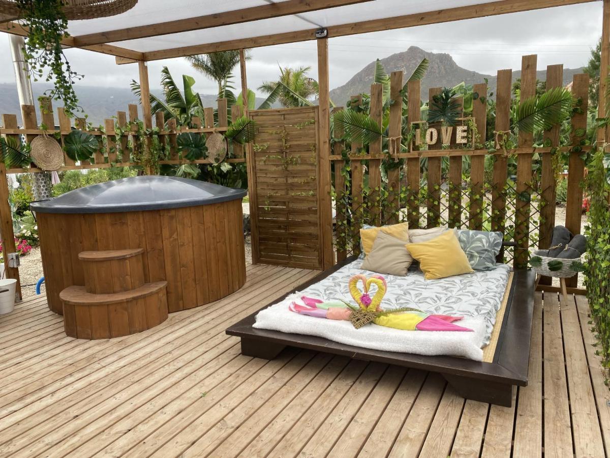 Alisios Hot Tub, Piscina Y Naturaleza Бусанада Экстерьер фото