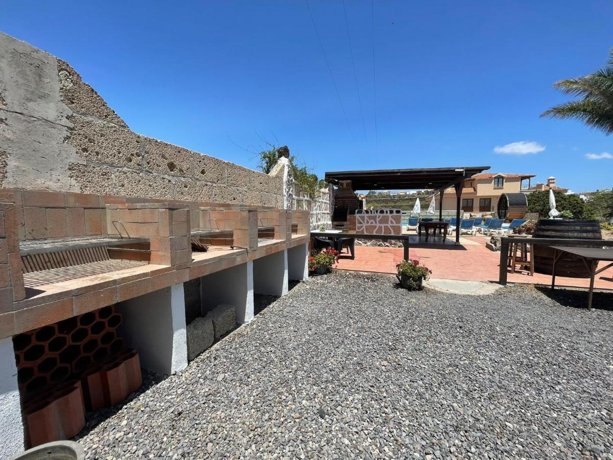 Alisios Hot Tub, Piscina Y Naturaleza Бусанада Экстерьер фото