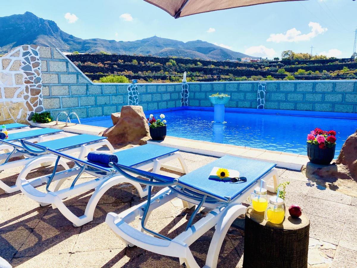 Alisios Hot Tub, Piscina Y Naturaleza Бусанада Экстерьер фото