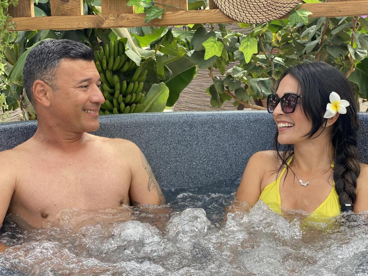 Alisios Hot Tub, Piscina Y Naturaleza Бусанада Экстерьер фото