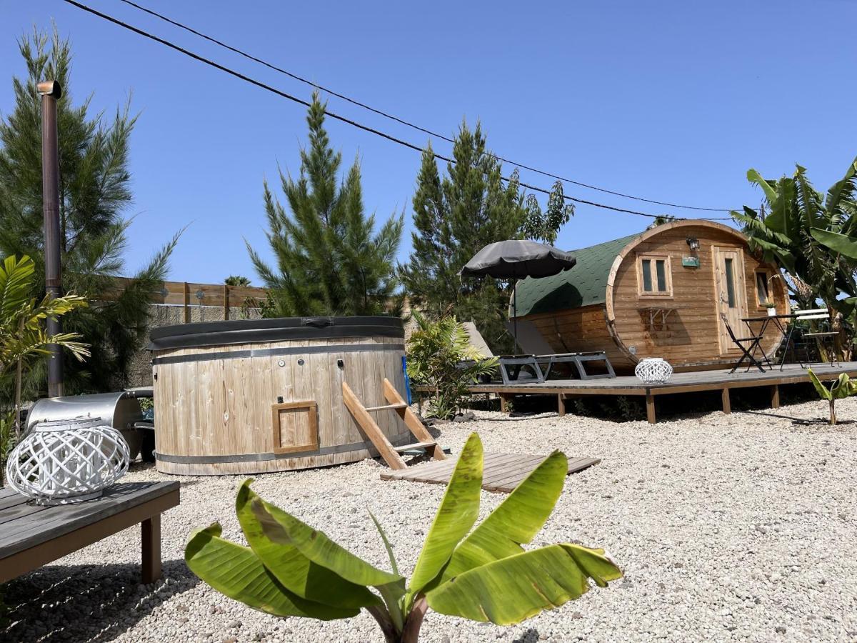 Alisios Hot Tub, Piscina Y Naturaleza Бусанада Экстерьер фото