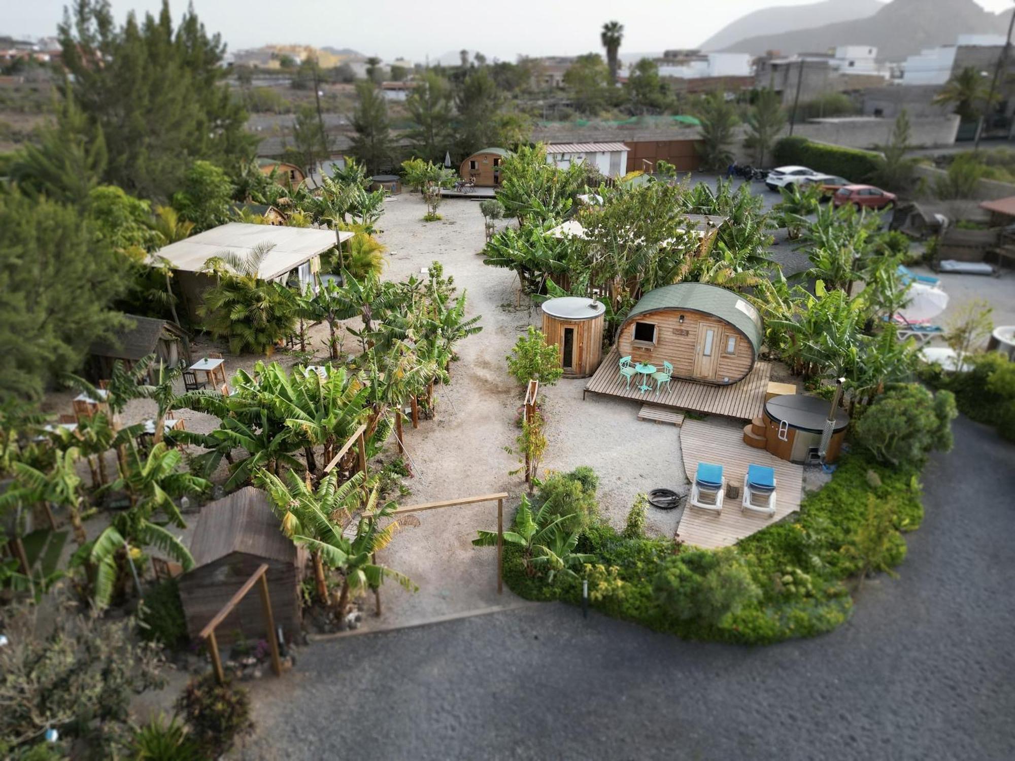 Alisios Hot Tub, Piscina Y Naturaleza Бусанада Экстерьер фото